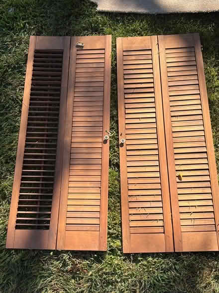 Photo of free Outdoor furniture, shutters, etc (Rhondda, Exton pa) #2