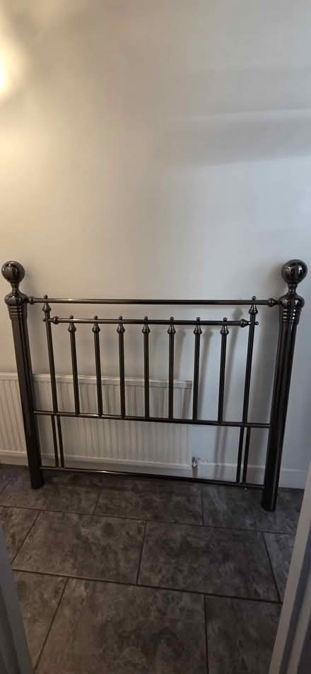 Photo of free Headboard for double bed (tottenham N18) #1