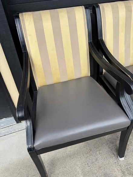 Photo of free Two sturdy Empire-style chairs (West Seattle) #1