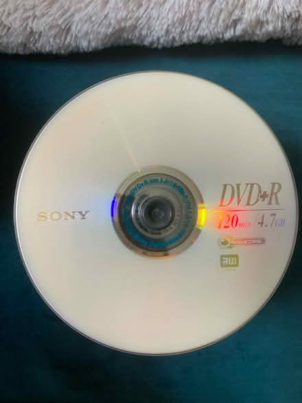 Photo of free Blank DVDs (Farcet) #2