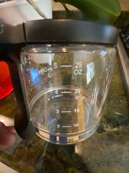 Photo of free Mr.Coffee glass pot (6 cups total) (Fanwood) #2