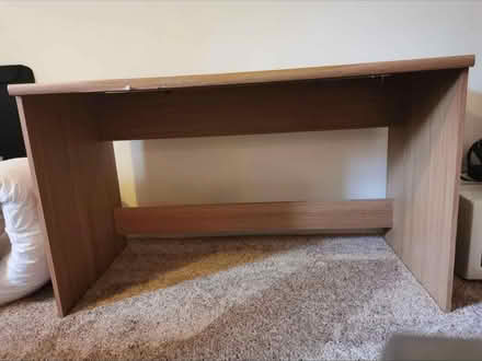 Photo of free Brown wooden desk (Erdington B23) #1