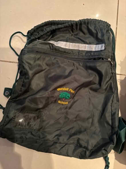 Photo of free Wendell park school bags & fleece (East Acton W3) #2