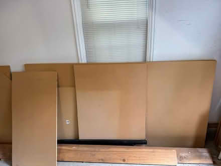 Photo of free MDF 4’ x 8’ sheets (Gurnee, Illinois) #1