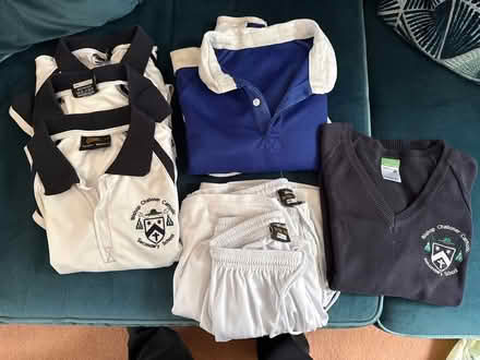 Photo of free Bundle challoner uniform used (Oakley RG23) #1