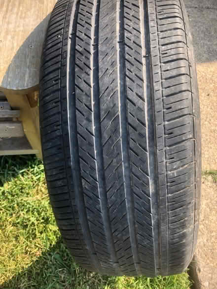 Photo of free Tire (Near downtown Garland) #3