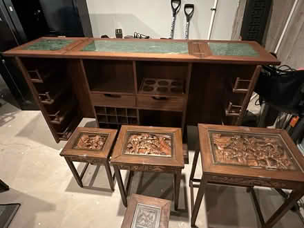 Photo of free Wooden server (Butler NJ) #1