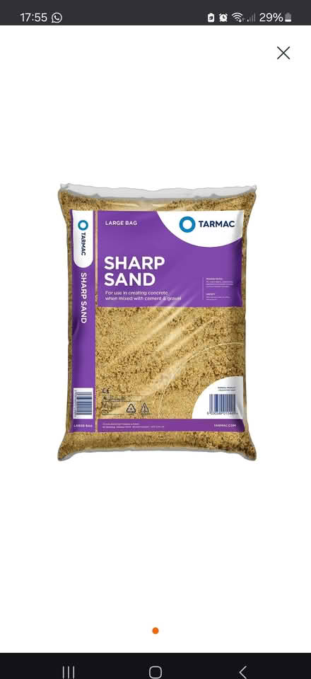 Photo of Sharp sand (Laindon) #1