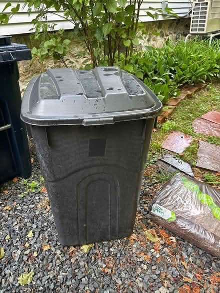 Photo of free Large garbage can (Andover downtown) #1