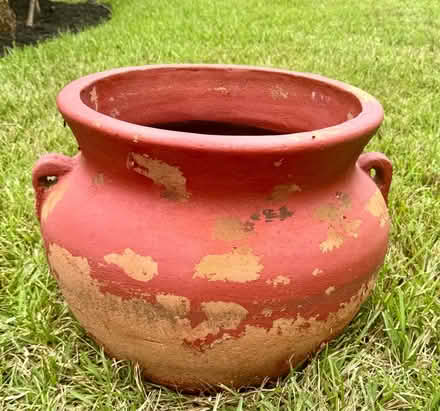 Photo of free Terra Cotta Planter (Parrish Fl River Wilderness) #1