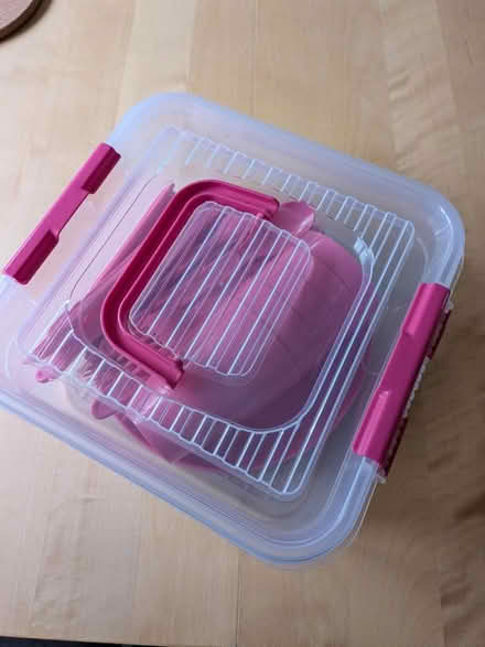 Photo of free Plastic picnic set (Mosterton Dorset) #1