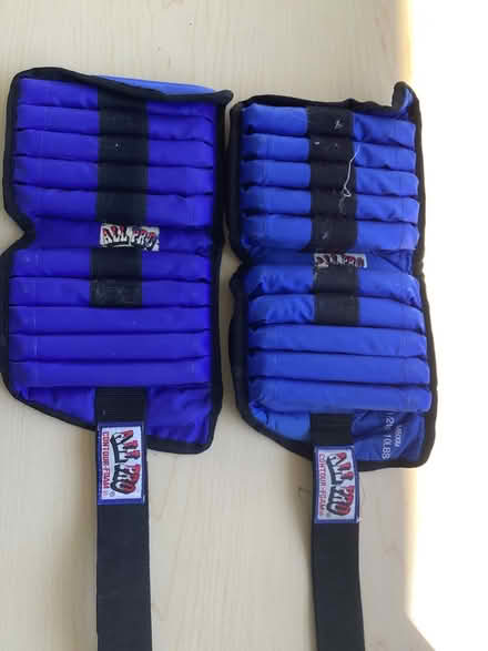 Photo of free Leg weights (Brightwood, Washington D) #1
