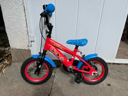 Photo of free Spiderman child’s bike (BS9) #1
