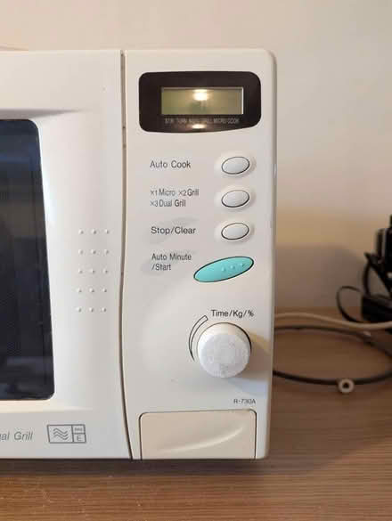Photo of free Microwave (New Arley) #2