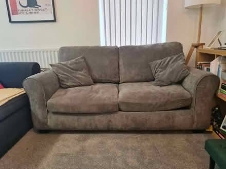 Photo of free 2 Seater Sofa Bed (Dennistoun G31) #1