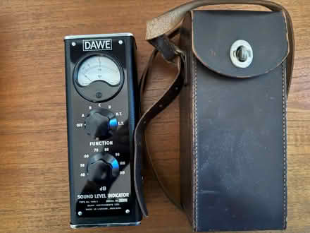 Photo of free Sound Level Indicator (Assarts Farm Estate NG16) #1