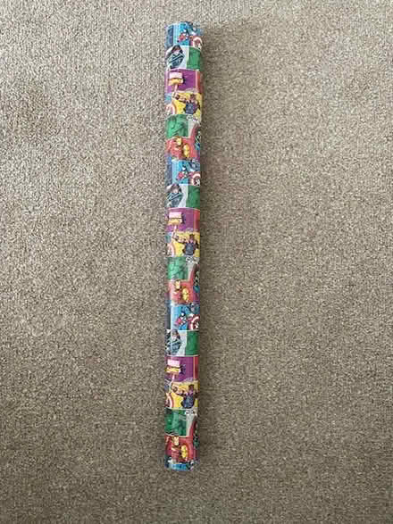 Photo of free Wrapping paper - Marvel - kids (Cambridge CB4) #1