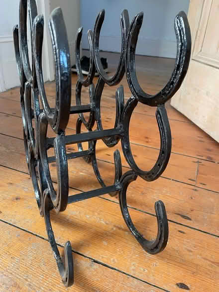 Photo of free Wine rack 1970s style! (Wormholt W12) #1