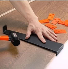 Photo of Wood floor pull bar and spacers (Finchley N3) #1