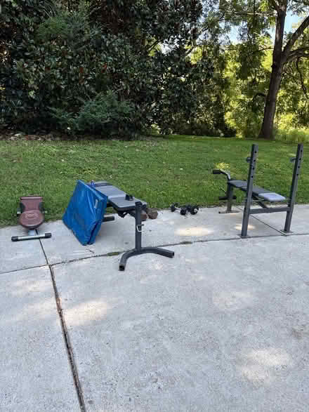 Photo of free Weight benches and things (Wake Forest, NC) #1