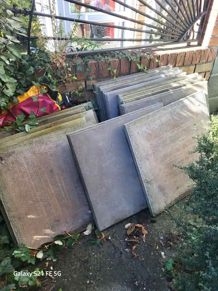 Photo of free Garden Paving Slabs (Dublin 22, near Green Isle) #1