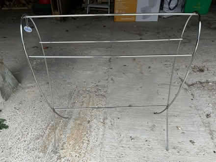 Photo of free Towel rail by Bliss (Birdlip GL4) #1