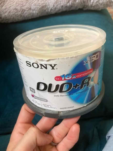 Photo of free Blank DVDs (Farcet) #1
