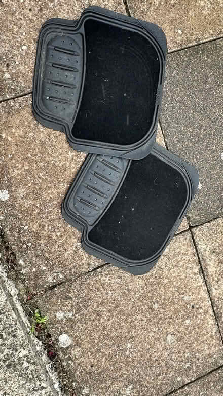 Photo of free 2 car mats (Weston super mare) #1