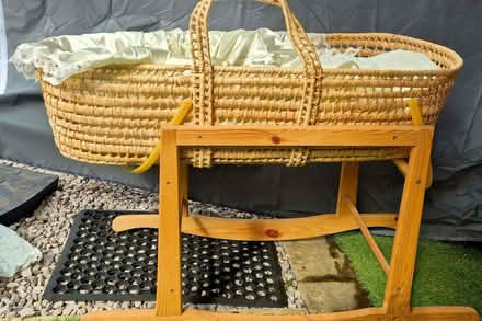 Photo of free Moses basket (Chorlton M21) #1