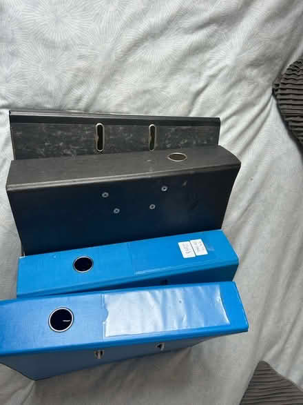 Photo of free A4 lever arch files (Titchfield PO14) #2