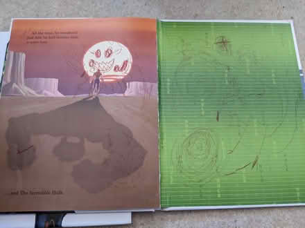 Photo of free Avengers Thor and Hulk books (Hastings TN34) #2