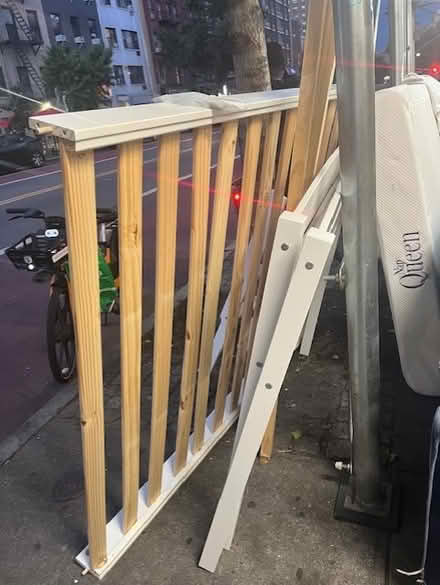 Photo of free Curb alert - bed frame (East Village) #1