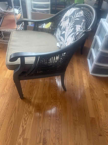 Photo of free Patio chair (East Arlington) #2