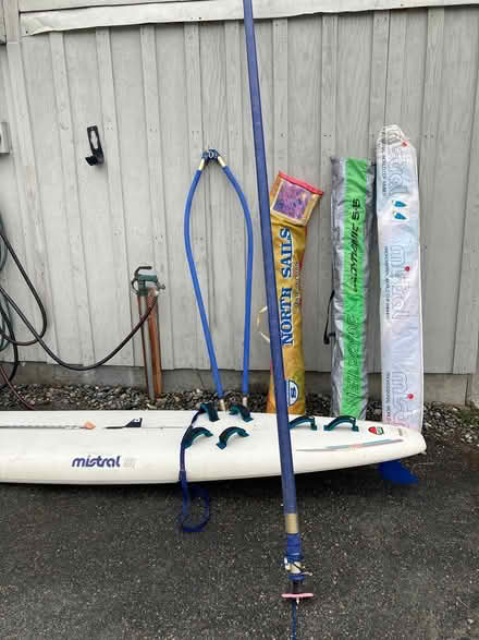 Photo of free Mistral windsurfing board (Clinton WA) #2