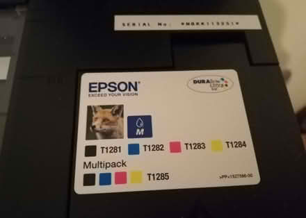 Photo of free Epson Stylus SX130 inkjet printer / scanner (Weetwood LS16) #4