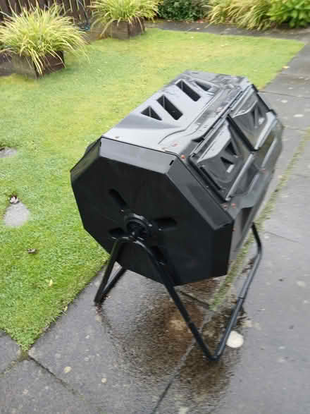 Photo of free Rotating Garden Compost Tumbler (Ralston PA1) #3