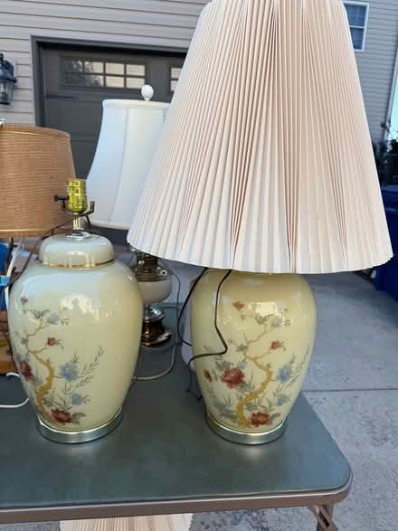 Photo of free Lamps (Harrisburg (off Nyes Rd)) #1
