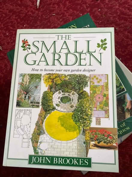 Photo of free Gardening book: The Small Garden (Beaumont LA1) #1