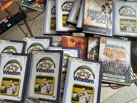 Photo of free Lots of Christian DVD’s (Ninelms SW8) #1
