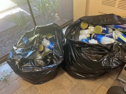 Photo of free Empty tennis ball cans (Balboa park) #1