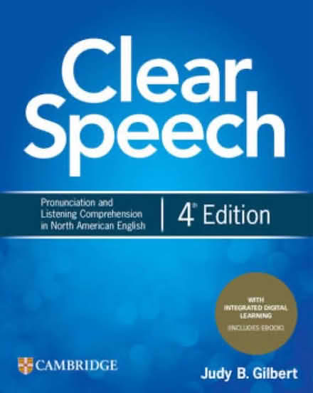 Photo of Clear Speech 4th edition book (227 Southern Heights Blvd, SR) #1