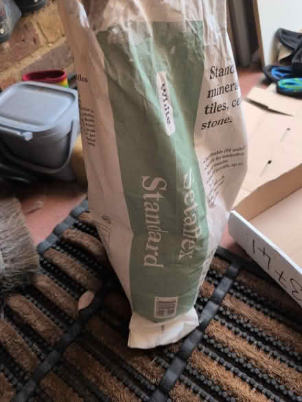 Photo of free Tile adhesive (Booker Common, HP12) #1