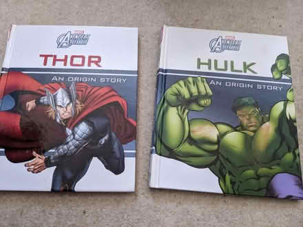 Photo of free Avengers Thor and Hulk books (Hastings TN34) #1