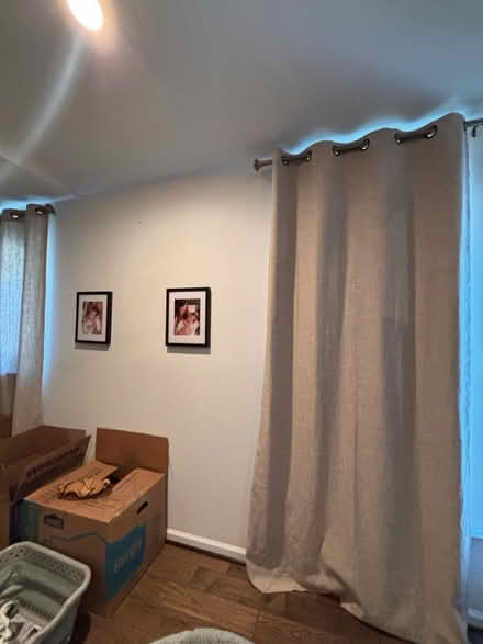 Photo of free Set of 6 panels black out curtains (Leesburg) #1