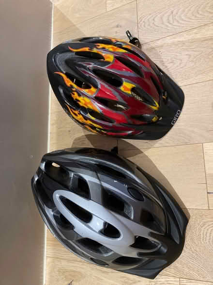 Photo of free Kids cycle helmets (Belmont HA7) #1