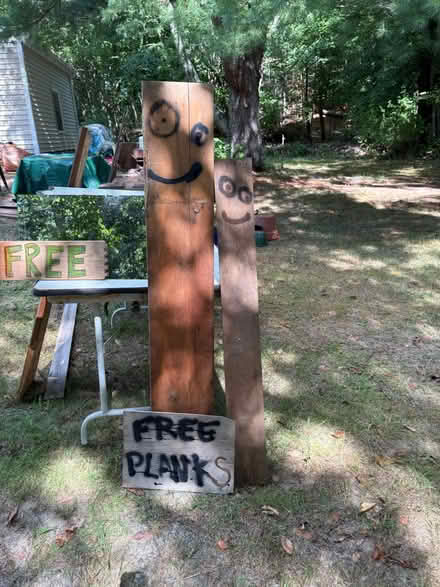 Photo of free Wood planks (Hanson, Massachusetts) #2