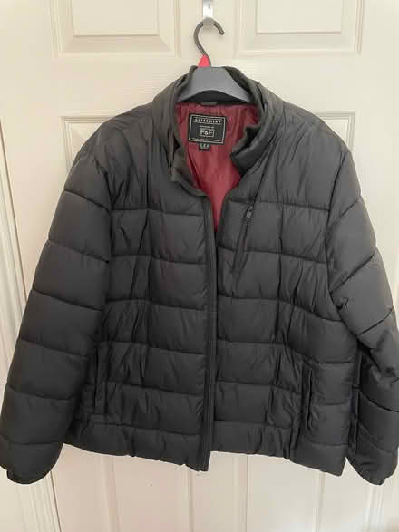 Photo of free Black Tesco Coat 3XL (Cambridge CB4) #1