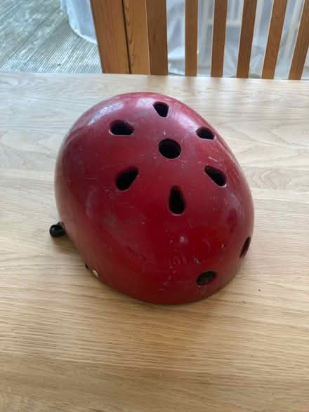 Photo of free Red Bike/Scooter Helmet (Bath BA2) #1