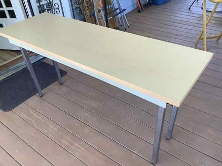 Photo of free Work Table (Brightwood, Washington D) #1