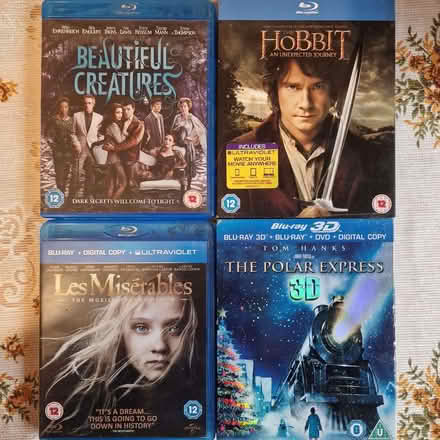 Photo of free BluRay films (Lower Place OL16) #1